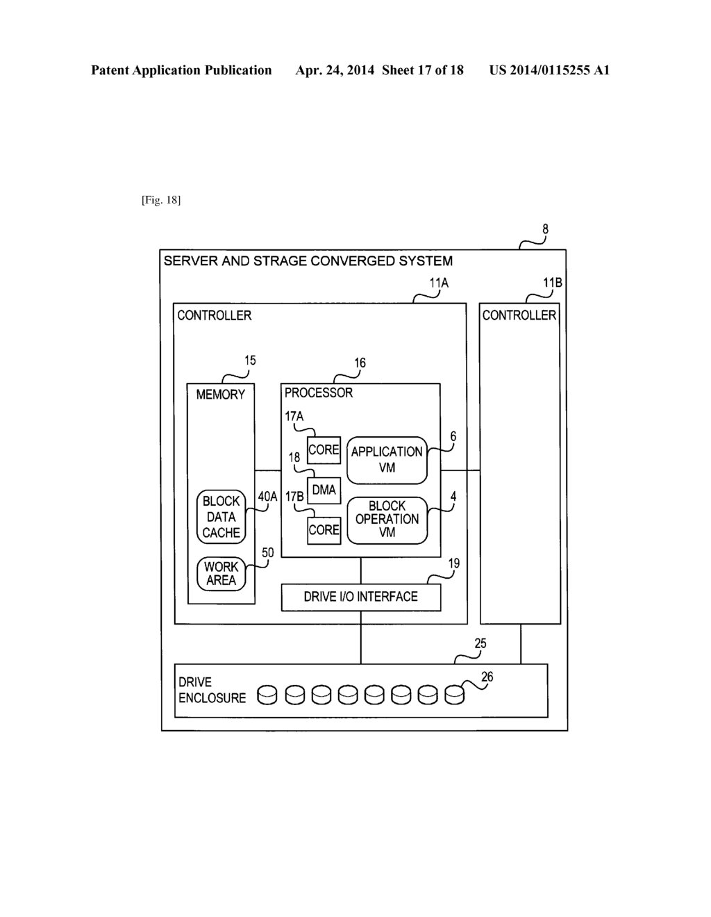 STORAGE SYSTEM AND METHOD FOR CONTROLLING STORAGE SYSTEM - diagram, schematic, and image 18