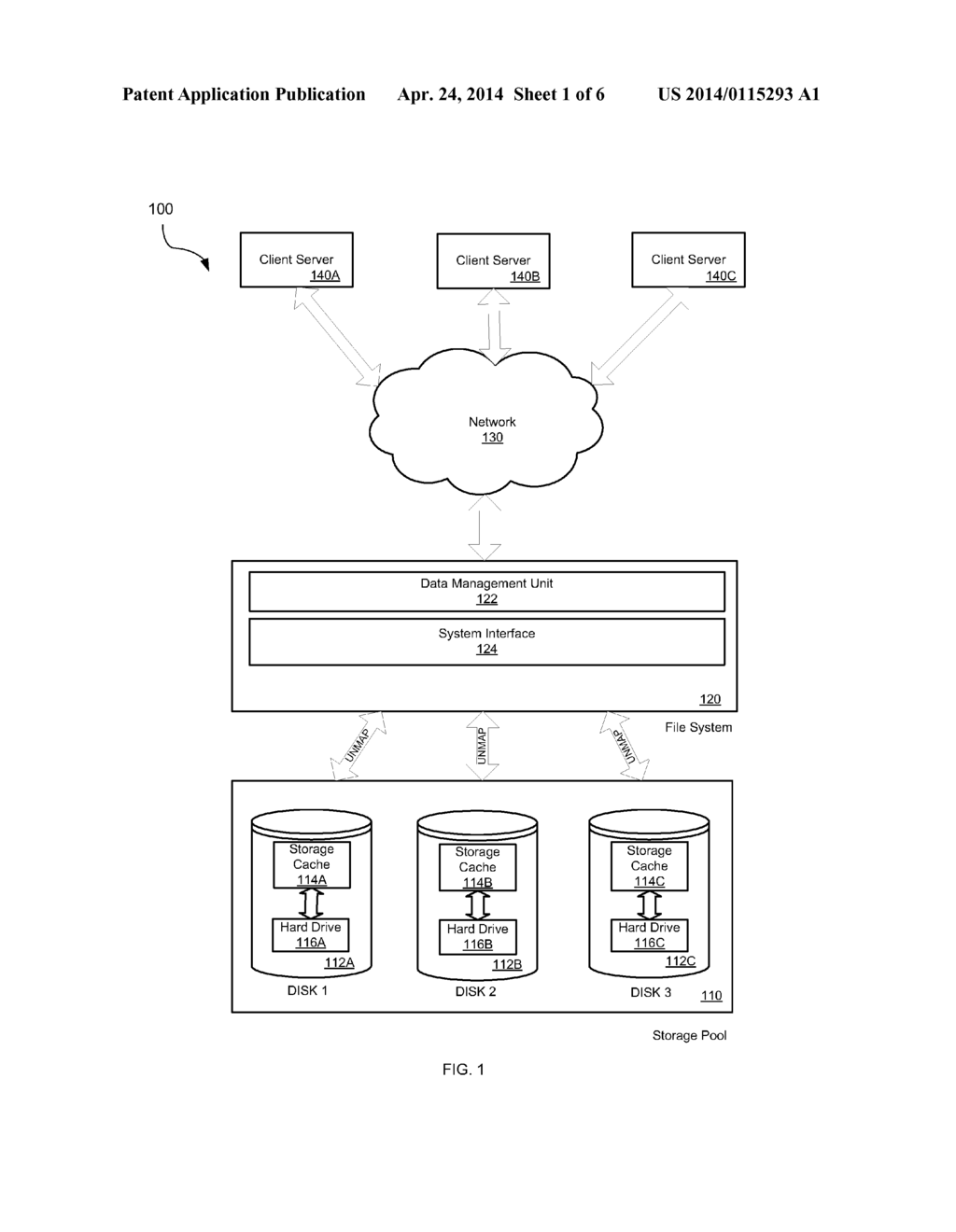 APPARATUS, SYSTEM AND METHOD FOR MANAGING SPACE IN A STORAGE DEVICE - diagram, schematic, and image 02