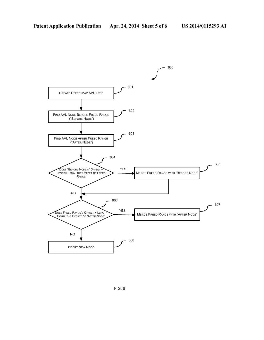 APPARATUS, SYSTEM AND METHOD FOR MANAGING SPACE IN A STORAGE DEVICE - diagram, schematic, and image 06