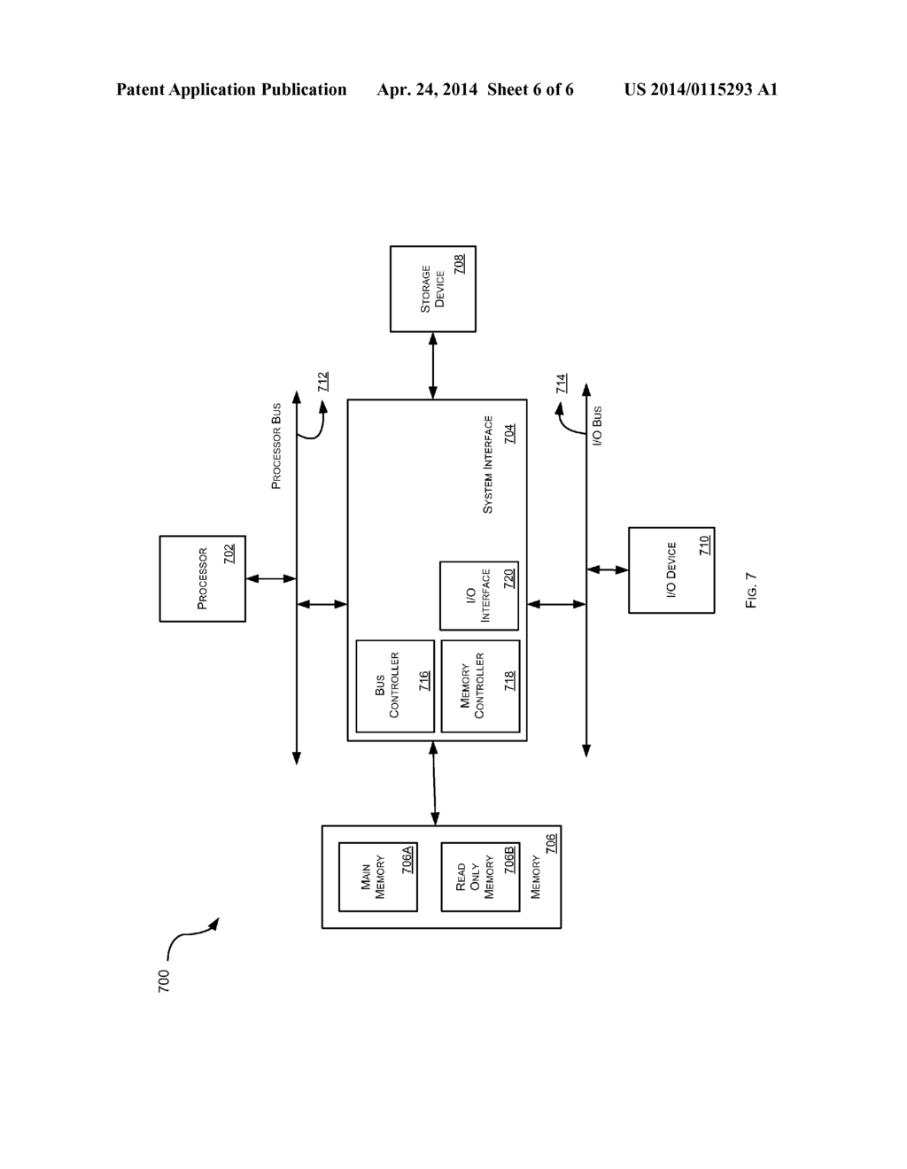 APPARATUS, SYSTEM AND METHOD FOR MANAGING SPACE IN A STORAGE DEVICE - diagram, schematic, and image 07