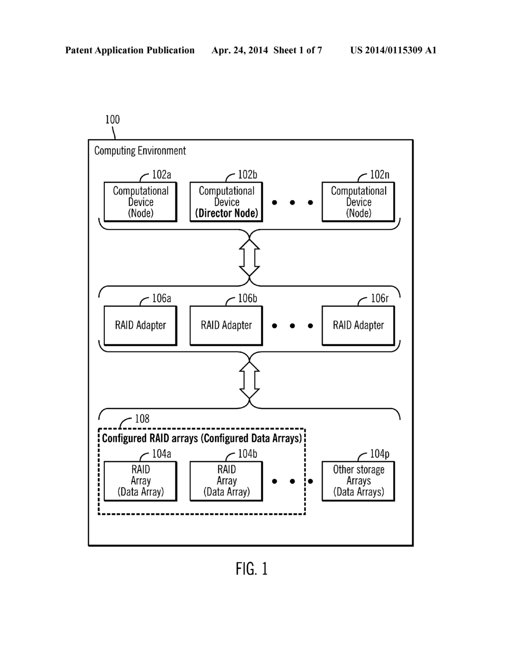 VALIDATION OF STORAGE ARRAYS BASED ON  INFORMATION STORED IN  GLOBAL     METADATA - diagram, schematic, and image 02