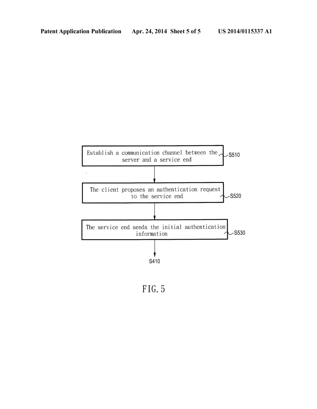 SYMMETRIC DYNAMIC AUTHENTICATION AND KEY EXCHANGE SYSTEM AND METHOD     THEREOF - diagram, schematic, and image 06