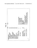 INFORMATION PROCESSING APPARATUS, INFORMATION STORAGE MEDIUM, CONTENT     MANAGEMENT SYSTEM, DATA PROCESSING METHOD, AND COMPUTER PROGRAM diagram and image