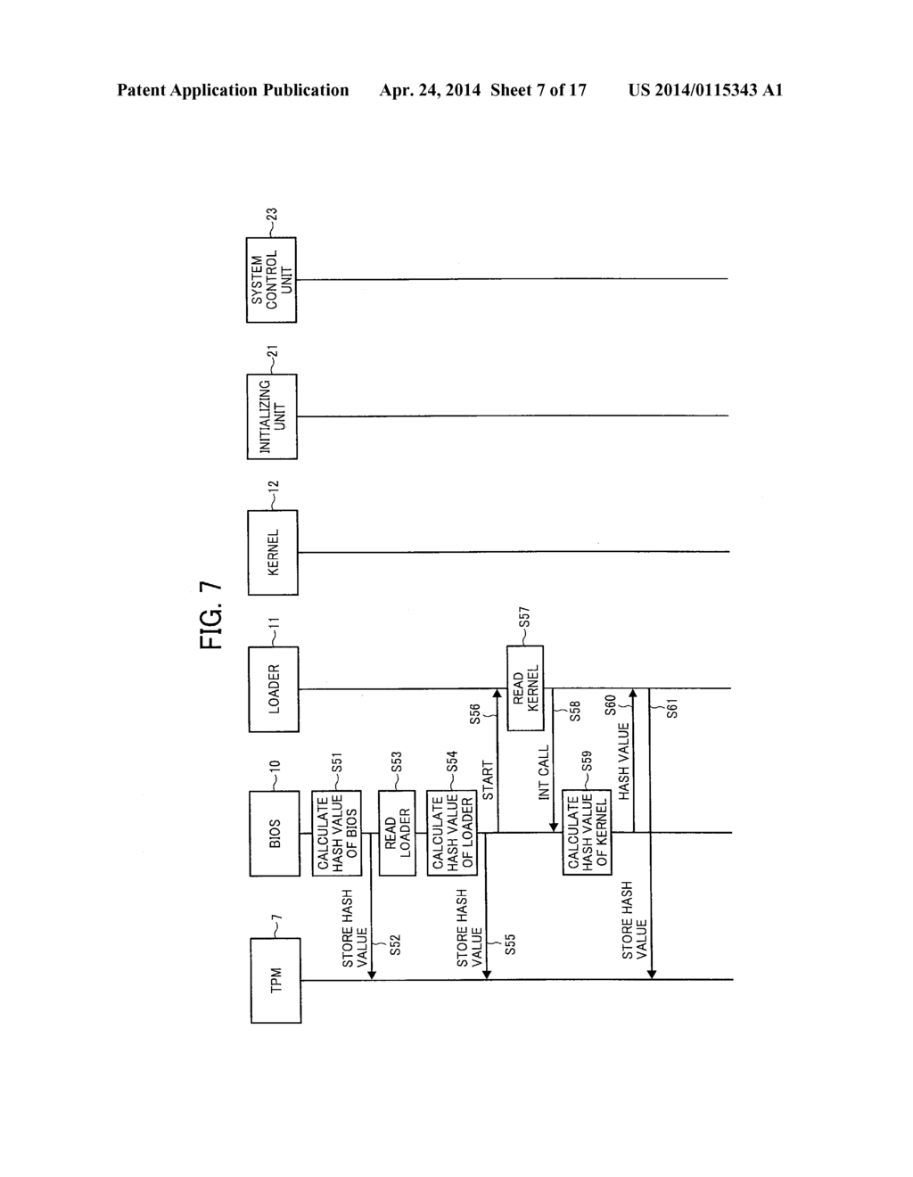 INFORMATION PROCESSOR, METHOD FOR VERIFYING AUTHENTICITY OF COMPUTER     PROGRAM, AND COMPUTER PROGRAM PRODUCT - diagram, schematic, and image 08