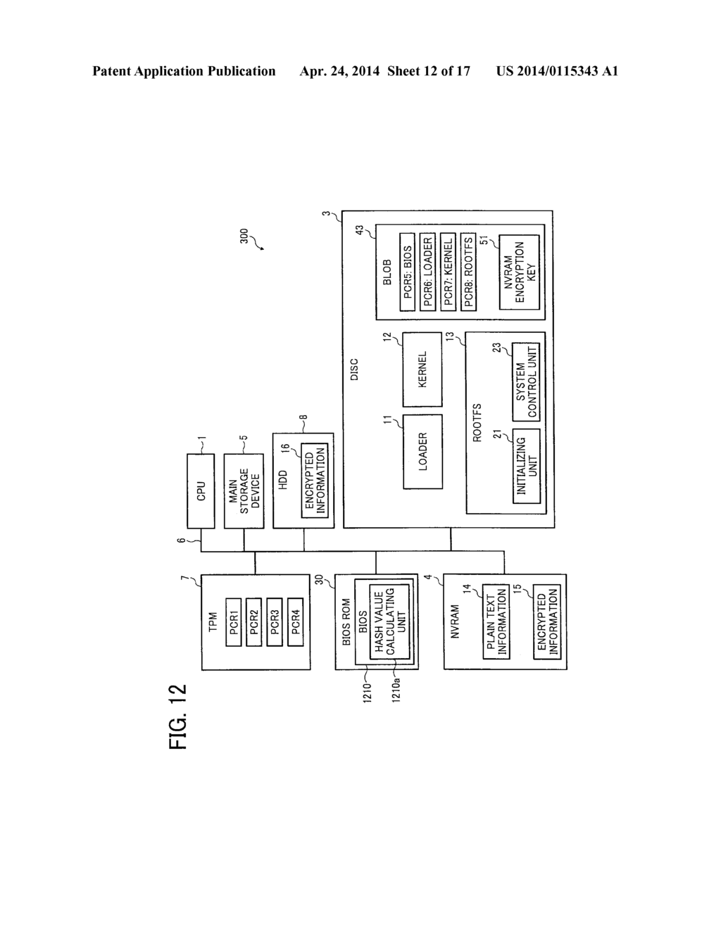 INFORMATION PROCESSOR, METHOD FOR VERIFYING AUTHENTICITY OF COMPUTER     PROGRAM, AND COMPUTER PROGRAM PRODUCT - diagram, schematic, and image 13