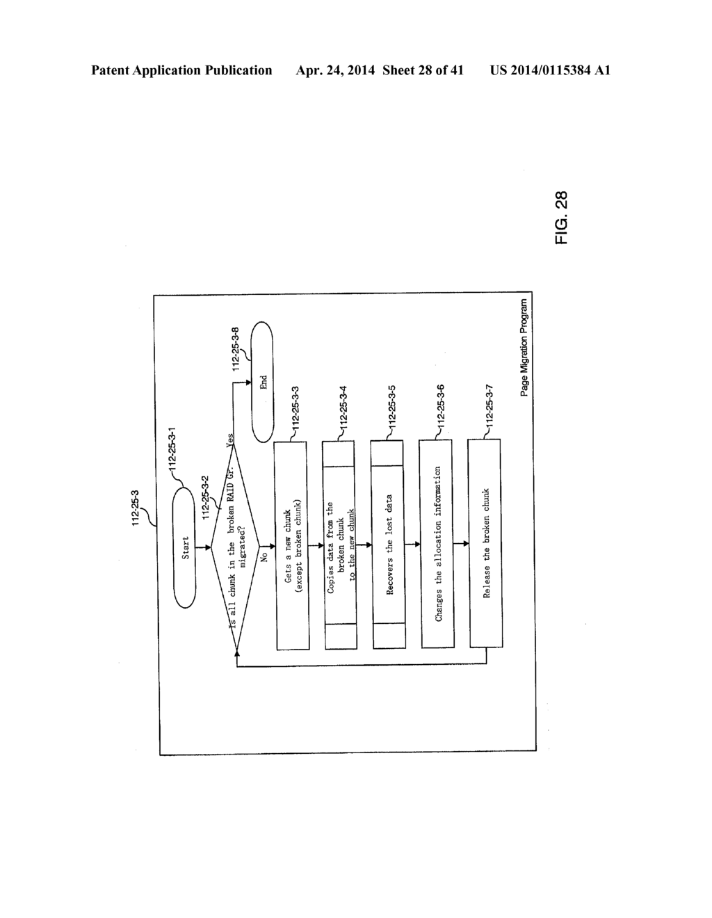 FAST DATA RECOVERY FROM HDD FAILURE - diagram, schematic, and image 29