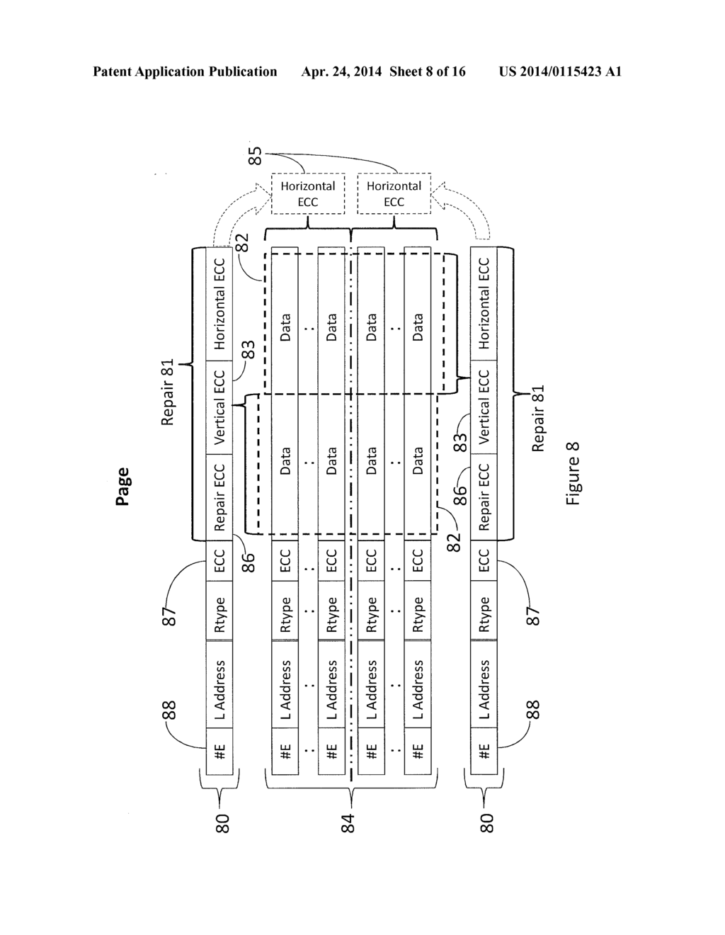 NON-VOLATILE MEMORY ERROR CORRECTION - diagram, schematic, and image 09