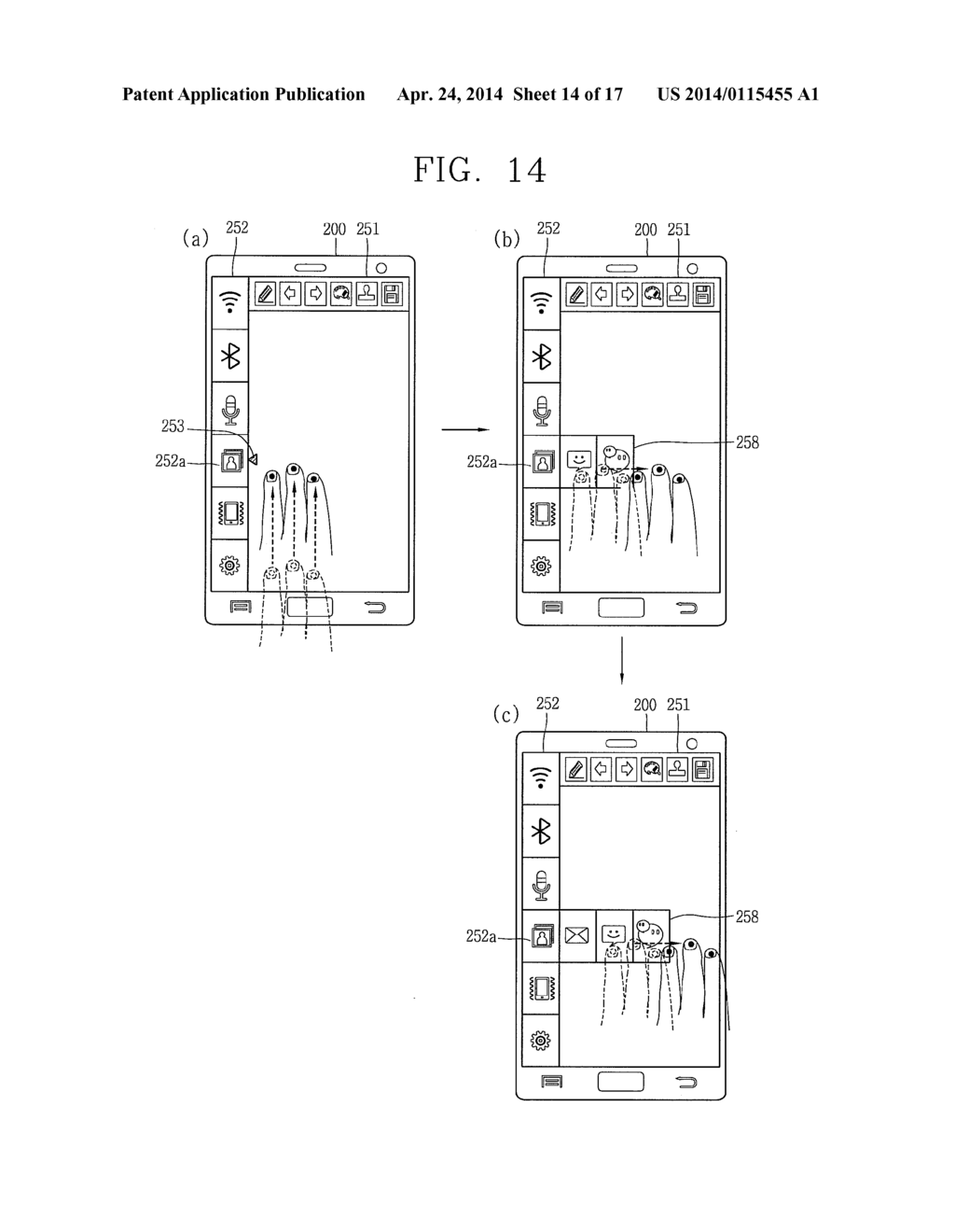 MOBILE TERMINAL AND CONTROL METHOD THEREOF - diagram, schematic, and image 15