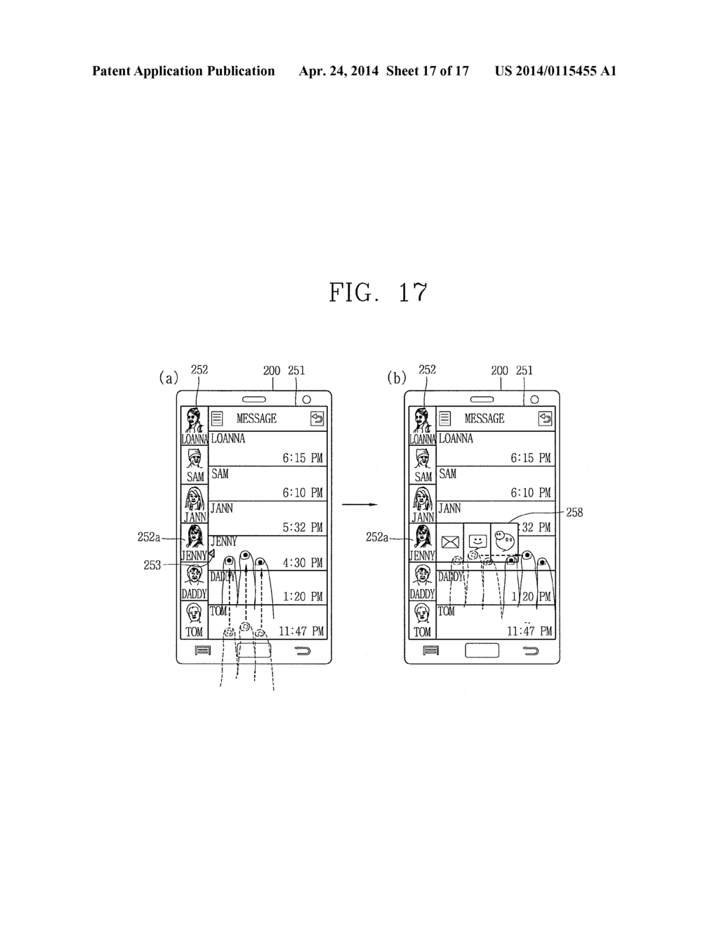 MOBILE TERMINAL AND CONTROL METHOD THEREOF - diagram, schematic, and image 18