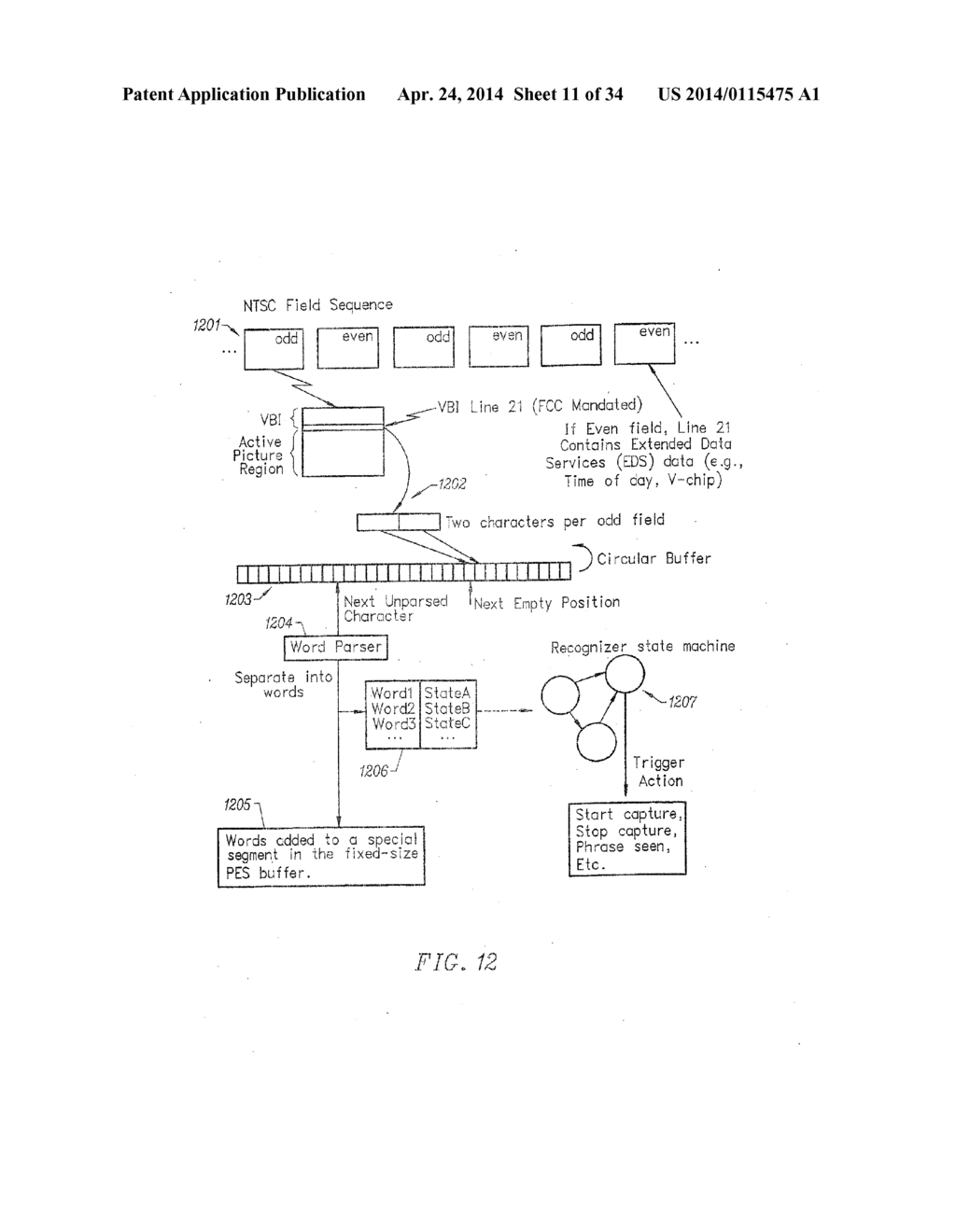 Multimedia Visual Progress Indication System - diagram, schematic, and image 12