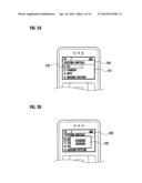 MOBILE TERMINAL HAVING DUAL DISPLAY UNIT AND METHOD OF CHANGING DISPLAY     SCREEN USING THE SAME diagram and image