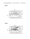 MOBILE TERMINAL HAVING DUAL DISPLAY UNIT AND METHOD OF CHANGING DISPLAY     SCREEN USING THE SAME diagram and image