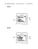 MOBILE TERMINAL HAVING DUAL DISPLAY UNIT AND METHOD OF CHANGING DISPLAY     SCREEN USING THE SAME diagram and image