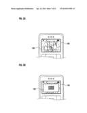 MOBILE TERMINAL HAVING DUAL DISPLAY UNIT AND METHOD OF CHANGING DISPLAY     SCREEN USING THE SAME diagram and image