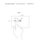 APPARATUS AND METHOD FOR PROVIDING USER INTERFACE PROVIDING KEYBOARD     LAYOUT diagram and image