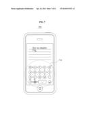 APPARATUS AND METHOD FOR PROVIDING USER INTERFACE PROVIDING KEYBOARD     LAYOUT diagram and image