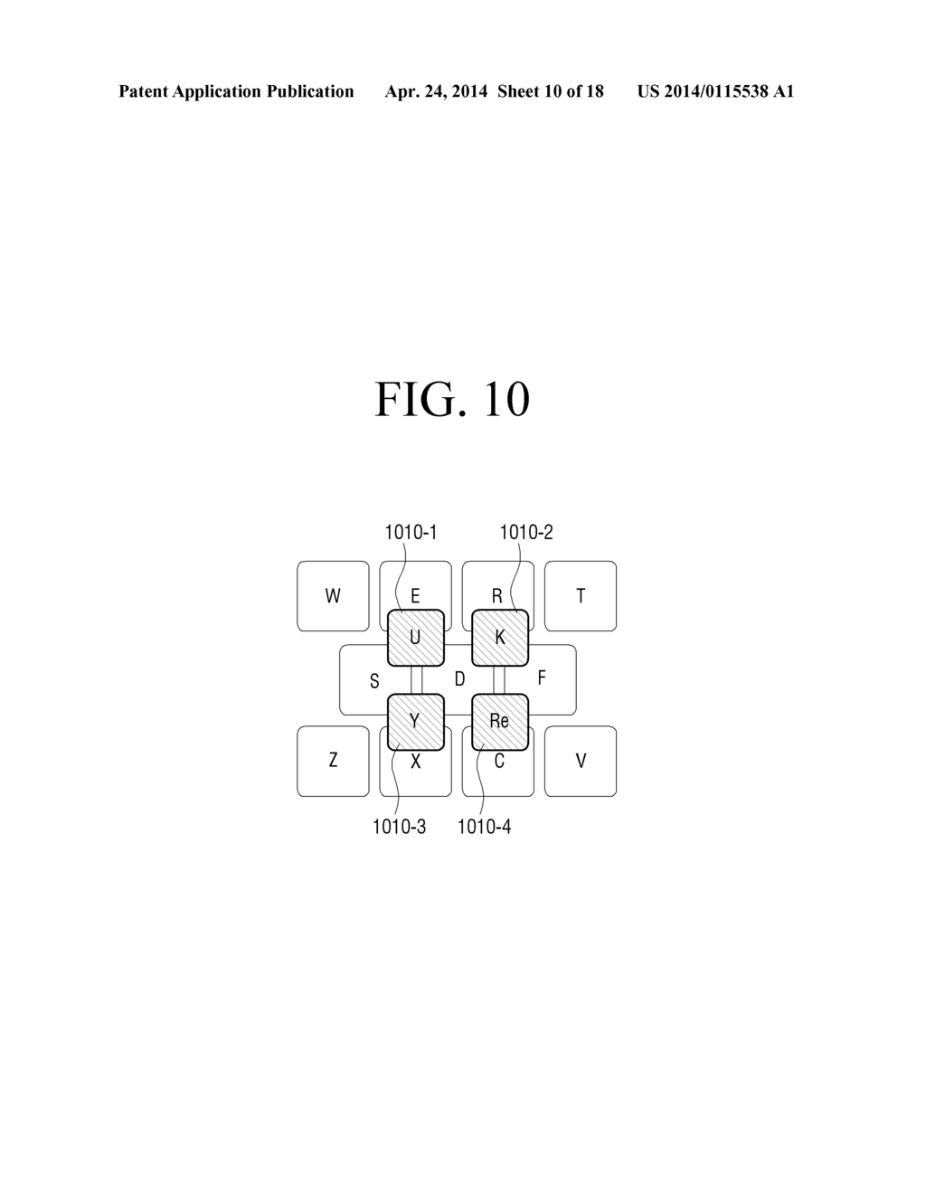 DISPLAY APPARATUS AND METHOD FOR INPUTTING CHARACTERS THEREOF - diagram, schematic, and image 11