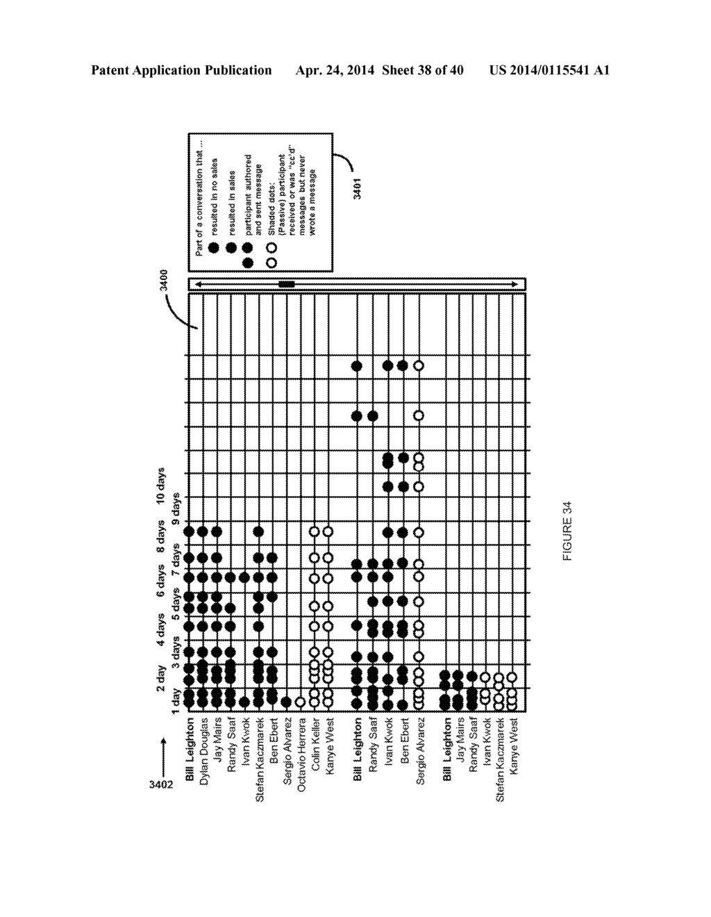 METHOD AND APPARATUS FOR 3D DISPLAY AND ANALYSIS OF DISPARATE DATA - diagram, schematic, and image 39