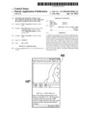 METHOD FOR ZOOMING SCREEN AND ELECTRONIC APPARATUS AND COMPUTER READABLE     MEDIUM USING THE SAME diagram and image