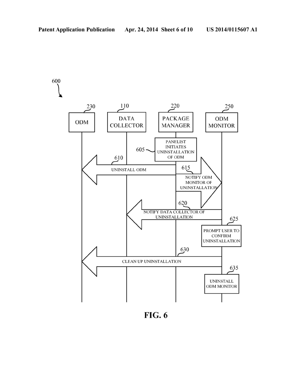 METHODS AND APPARATUS TO DETECT UNINSTALLATION OF AN ON-DEVICE METER - diagram, schematic, and image 07