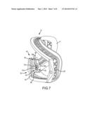 GOGGLE WITH ADJUSTABLE NOSE AREA diagram and image