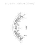 GOGGLE WITH ADJUSTABLE NOSE AREA diagram and image