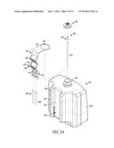 Fixture Cleaning and Deodorizing Apparatus and Method of Use diagram and image