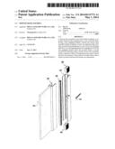 SHOWER DOOR ASSEMBLY diagram and image