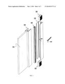 SHOWER DOOR ASSEMBLY diagram and image