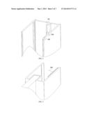 SHOWER DOOR ASSEMBLY diagram and image