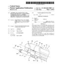 ASSEMBLY OF AN END FITTING AND A DEVICE FOR SPRAYING A LIQUID, WIPER     COMPRISING SUCH AN ASSEMBLY, METHOD FOR MOUNTING A DEVICE FOR SPRAYING A     LIQUID ON AN END FITTING diagram and image