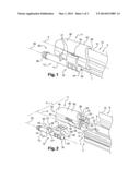 ASSEMBLY OF AN END FITTING AND A DEVICE FOR SPRAYING A LIQUID, WIPER     COMPRISING SUCH AN ASSEMBLY, METHOD FOR MOUNTING A DEVICE FOR SPRAYING A     LIQUID ON AN END FITTING diagram and image