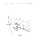 ASSEMBLY OF AN END FITTING AND A DEVICE FOR SPRAYING A LIQUID, WIPER     COMPRISING SUCH AN ASSEMBLY, METHOD FOR MOUNTING A DEVICE FOR SPRAYING A     LIQUID ON AN END FITTING diagram and image