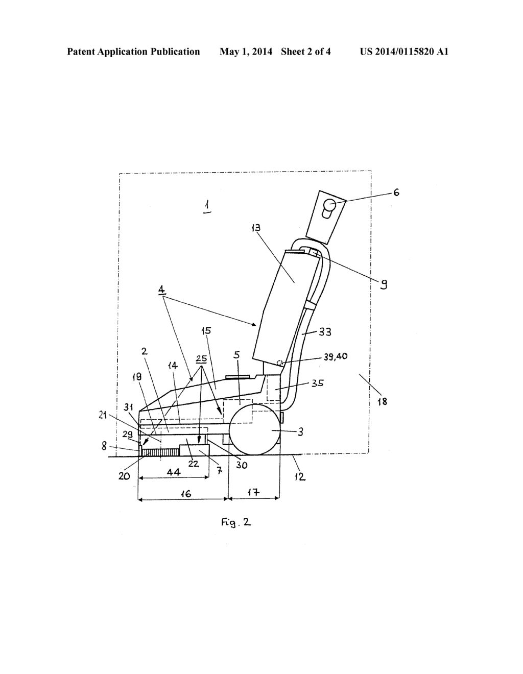 FLOOR CLEANING APPARATUS - diagram, schematic, and image 03