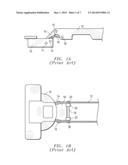 DURABLE LOW-VIBRATION LONG ARM HINGE APPARATUS diagram and image