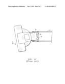 DURABLE LOW-VIBRATION LONG ARM HINGE APPARATUS diagram and image