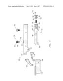 DURABLE LOW-VIBRATION LONG ARM HINGE APPARATUS diagram and image