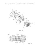 DURABLE LOW-VIBRATION LONG ARM HINGE APPARATUS diagram and image