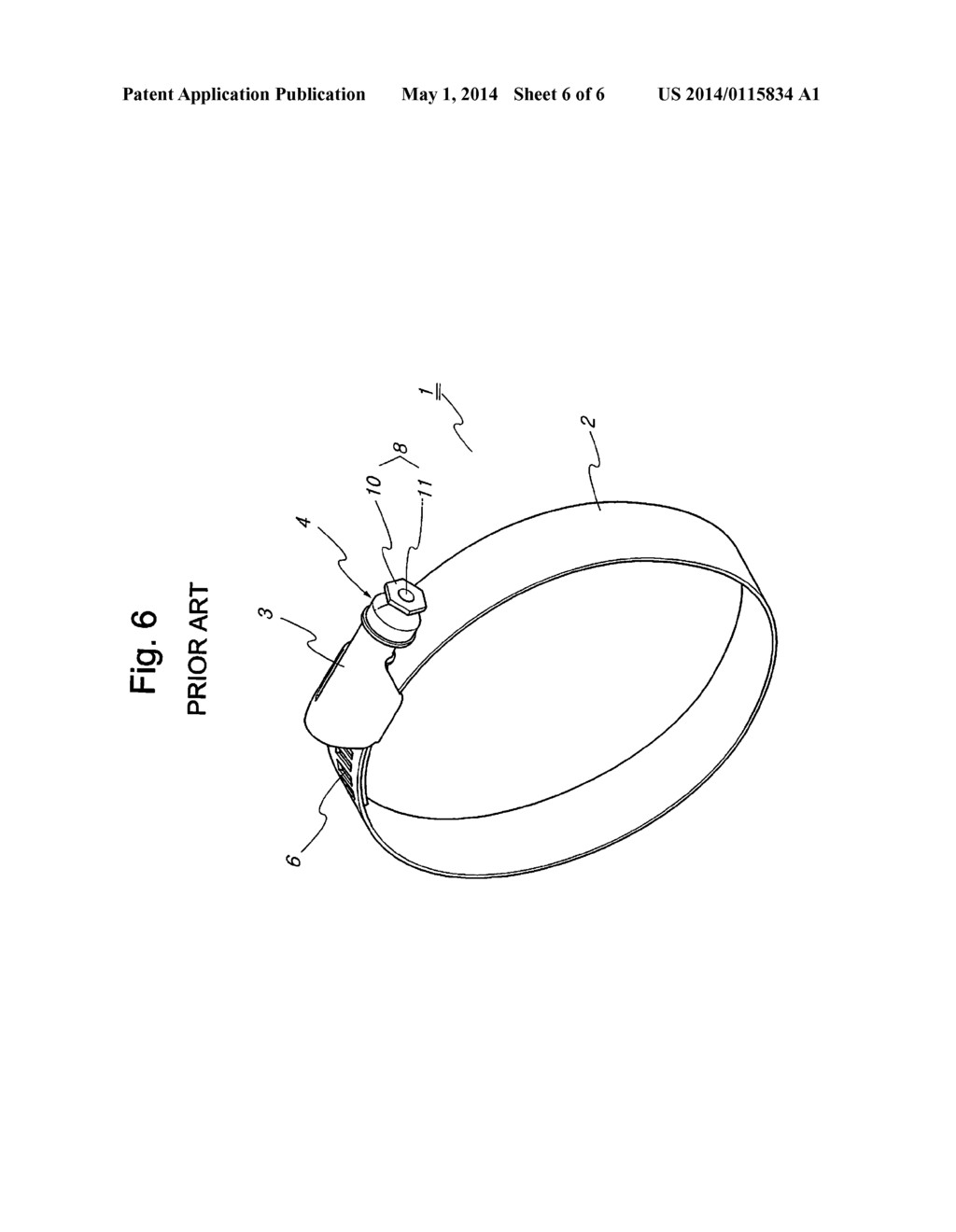 TIE CLAMP - diagram, schematic, and image 07