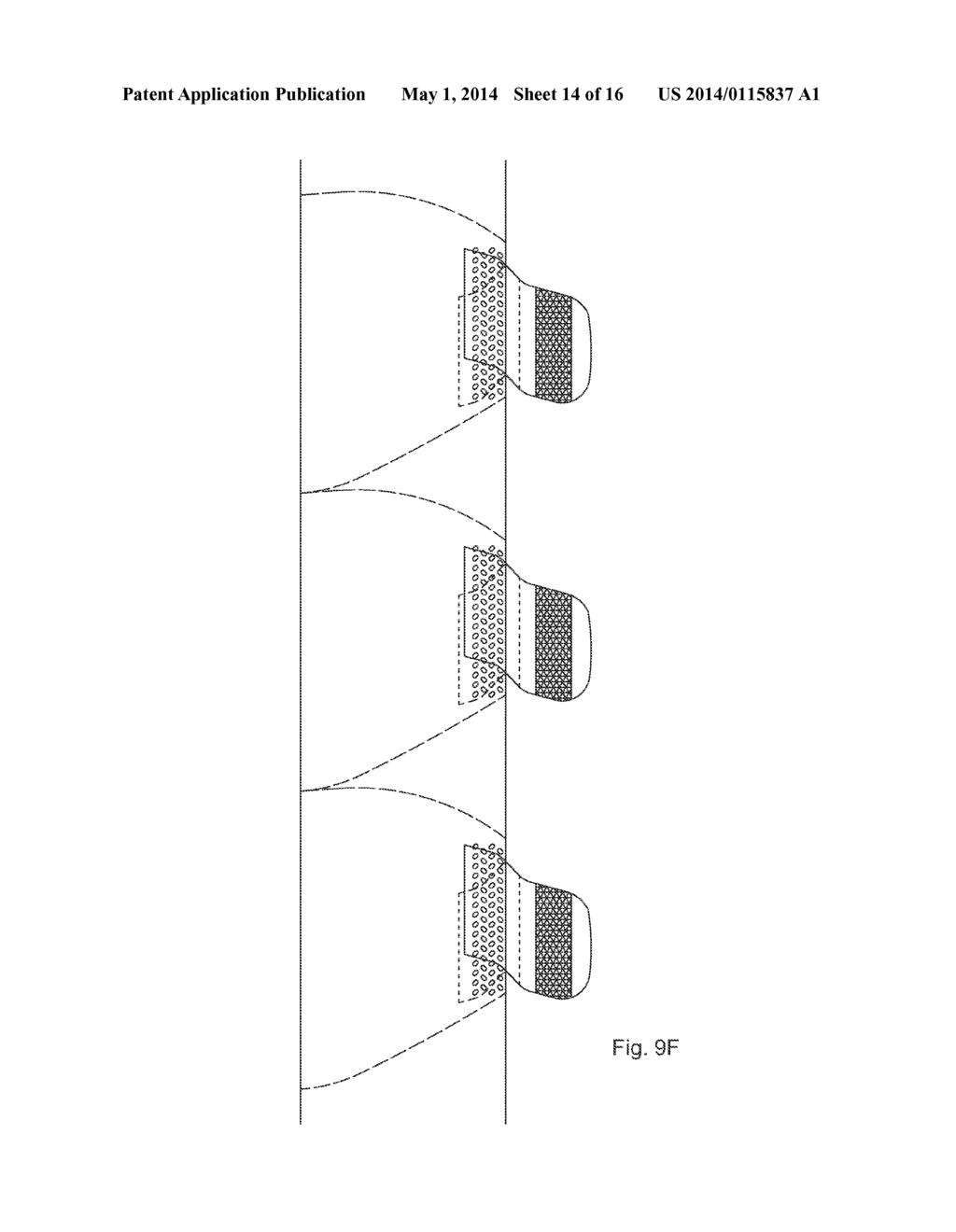 SHAPED FASTENING SYSTEMS FOR USE WITH ABSORBENT ARTICLES - diagram, schematic, and image 15