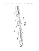 METHOD OF MANUFACTURING TAMPONS BY FORMING A SOFTWIND WITH CONTACT     ELEMENTS diagram and image