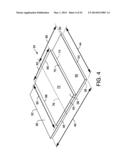 METHOD OF MANUFACTURING TAMPONS BY FORMING A SOFTWIND WITH CONTACT     ELEMENTS diagram and image