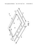 METHOD OF MANUFACTURING TAMPONS BY FORMING A SOFTWIND WITH CONTACT     ELEMENTS diagram and image