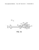 METHOD OF MANUFACTURING TAMPONS BY FORMING A SOFTWIND WITH CONTACT     ELEMENTS diagram and image