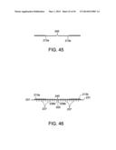 METHOD OF MANUFACTURING TAMPONS BY FORMING A SOFTWIND WITH CONTACT     ELEMENTS diagram and image