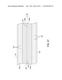 METHOD OF MANUFACTURING TAMPONS BY FORMING A SOFTWIND WITH CONTACT     ELEMENTS diagram and image