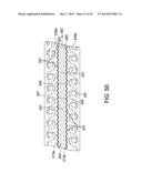 METHOD OF MANUFACTURING TAMPONS BY FORMING A SOFTWIND WITH CONTACT     ELEMENTS diagram and image