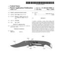 SPRING-ASSISTED FOLDING KNIFE diagram and image