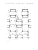 Light weight modular units for staggered stacked building system diagram and image