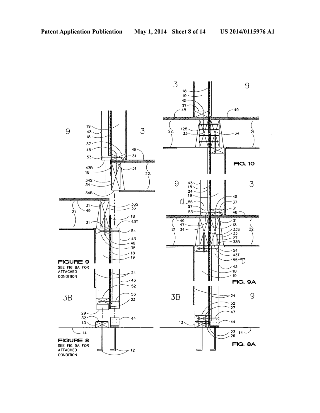 Light weight modular units for staggered stacked building system - diagram, schematic, and image 09